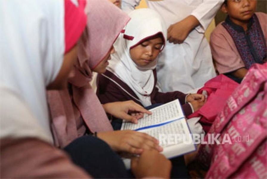 Maghrib Mengaji Tingkatkan Hablumminallah dan Hablumminannas