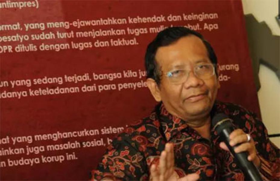 Mahfud MD: Pernyataan Ahok Kepada Kia Ma’ruf Picu Kemarahan Nahdliyin