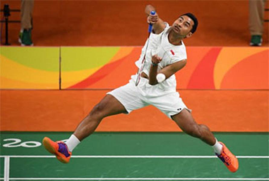Mantap, Tommy Sugiarto Juara di Thailand Master 2017