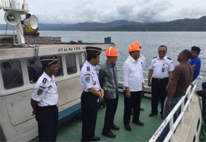 Menhub: Sekolah Vokasi, Cetak Anak-Anak Maluku Jadi Pelaut