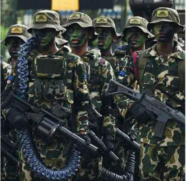 Milkor MGL MK1L: Pelontar Granat Semi Otomatis Andalan Kopaska dan Taifib TNI AL