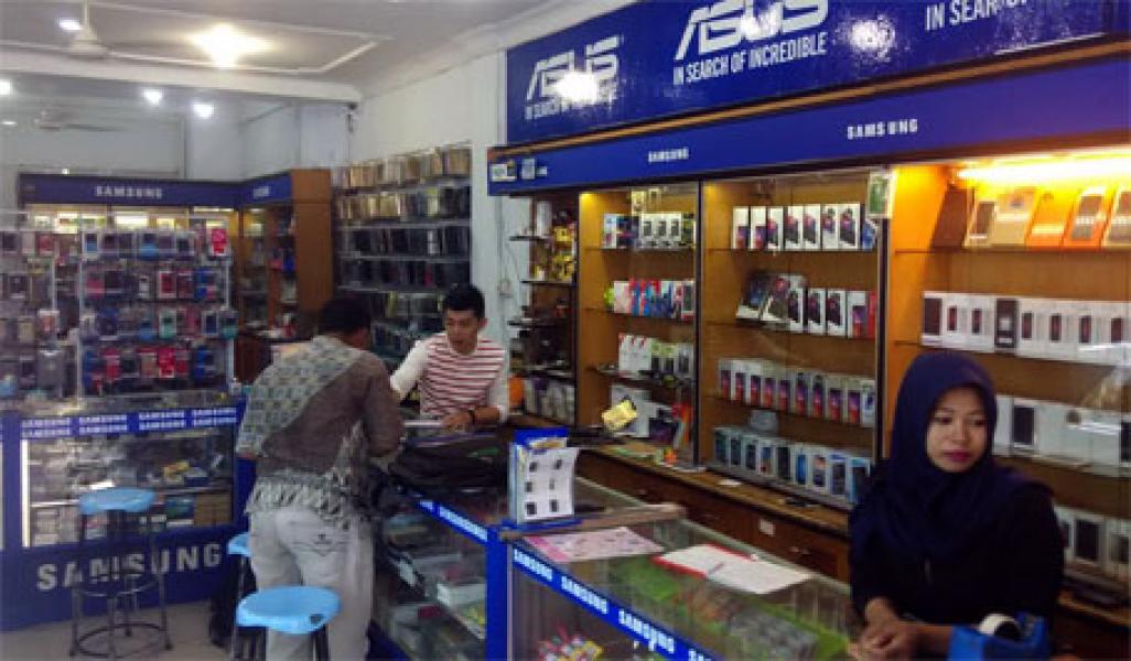 Mitra Ponsel Bengkalis Layani Pembayaran Rekening Listrik dan Air