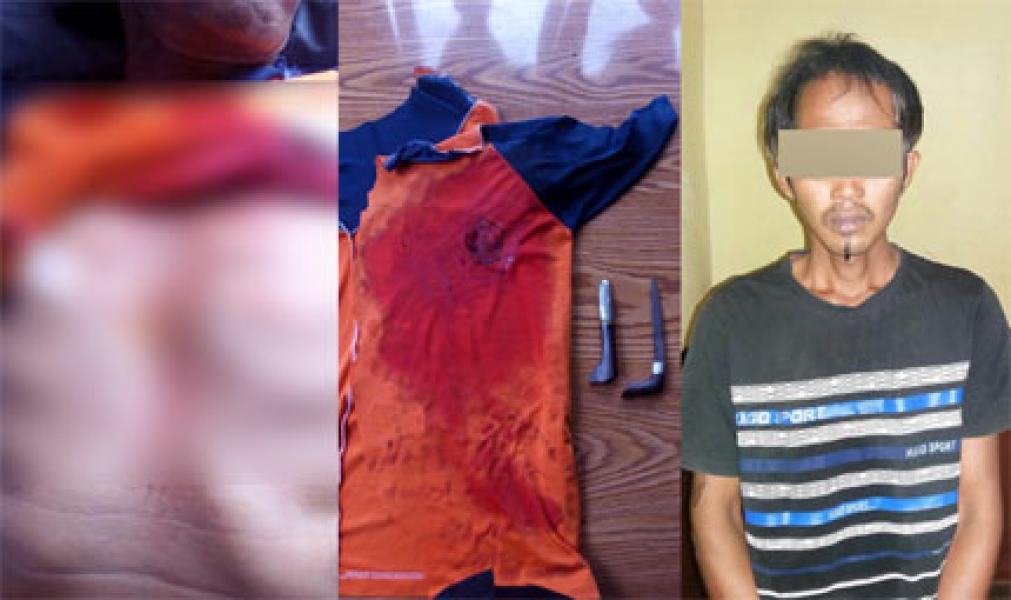 Naas, Warga Desa Tanah Merah Tewas Ditikam Badik 