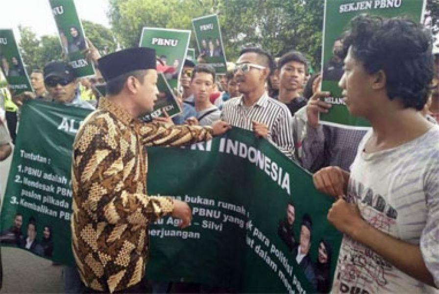 PBNU: Pendemo Kantor PBNU Ditunggangi