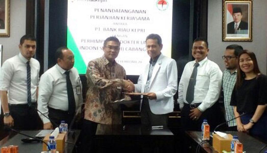 PDUI Riau Gandeng BRK Untuk Co Branding