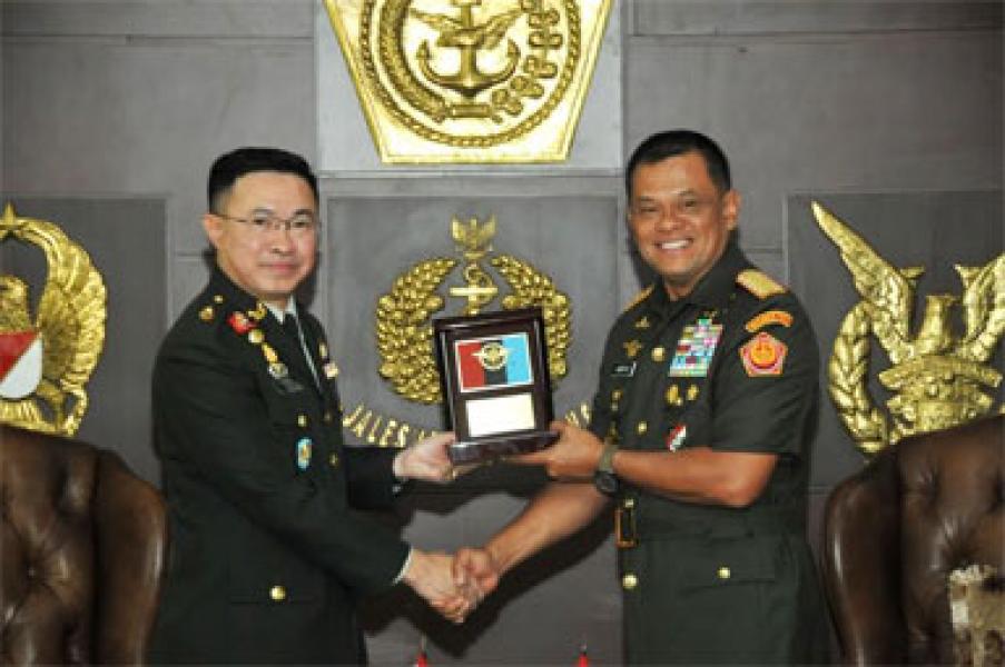 Panglima TNI: Indonesia dan Thailand Perlu Tingkatkan Kerja Sama Intelijen