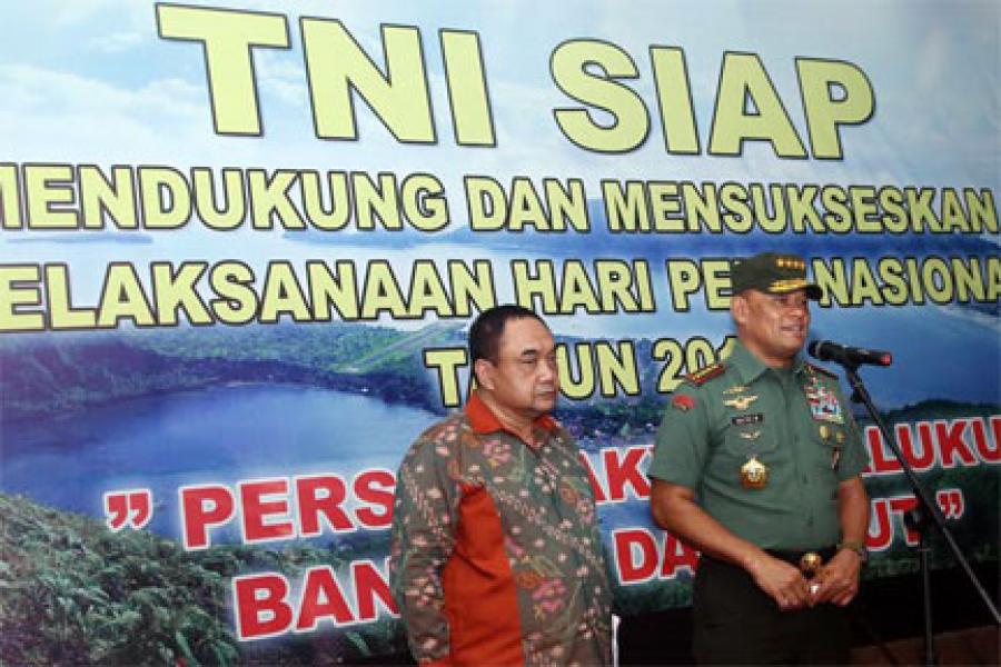 Panglima TNI: Insan Pers Adalah Pahlawan Pejuang
