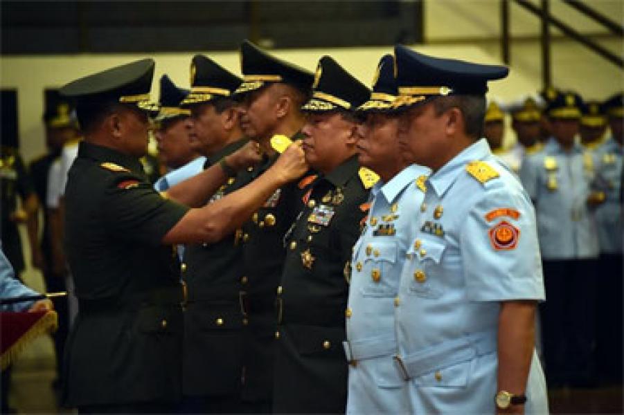 Panglima TNI: Tingkatkan Kapasitas dan Kapabilitas SDM Untuk Kemajuan TNI