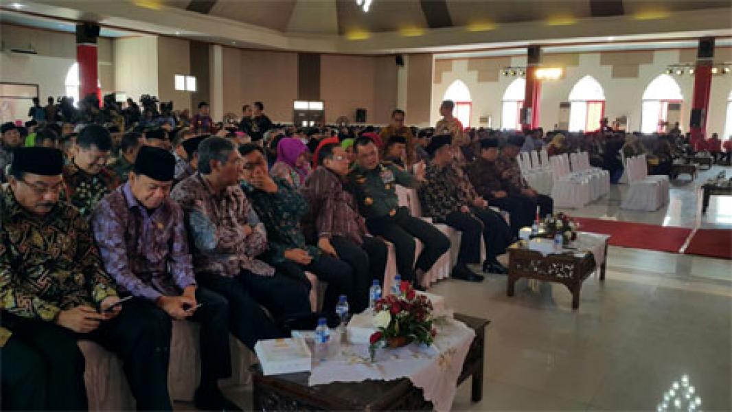 Panglima TNI Hadiri Acara Tanwir Muhammadyah di Ambon