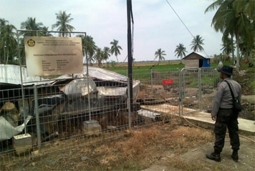 Pasca Terbakarnya PLTS Kuala Kampar, Dewan Minta Distamben Riau Tindaklanjuti ke Pusat