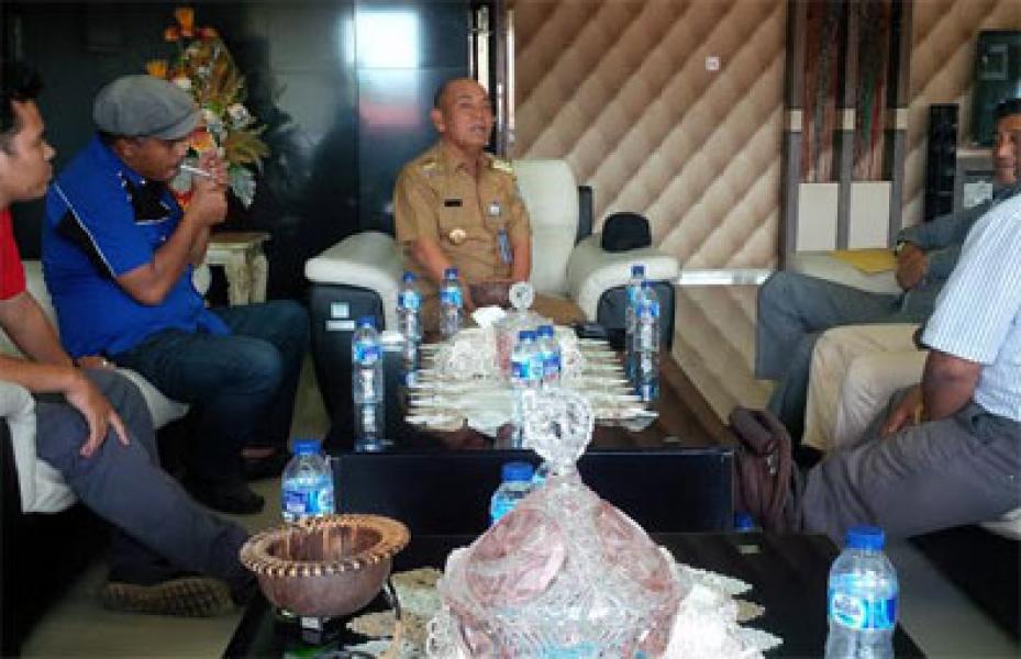 Pelalawan Serius Jajaki Penerapan ‎Aplikasi Smart City