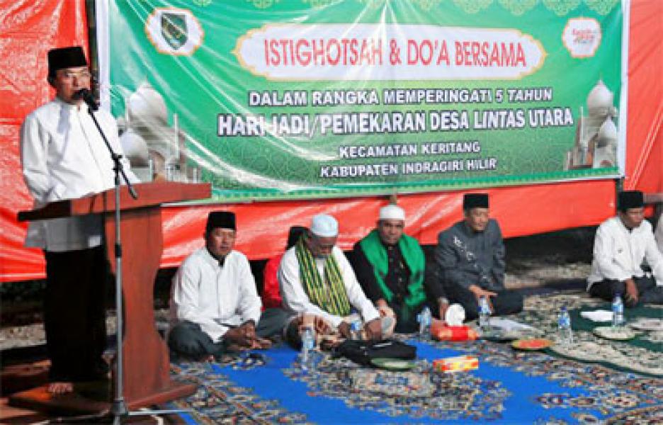 Pemkab Inhil Fokus pada Perbaikan Usaha Perkebunan Kelapa