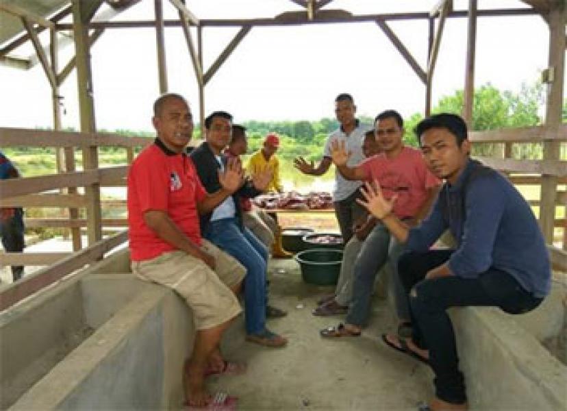 Pemuda Salo Bangga Ardo Unggul Di Pilkada Kampar 2017