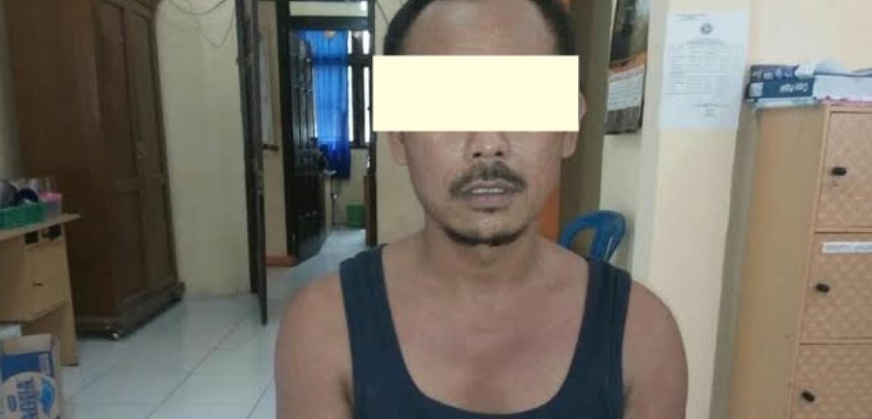Pengedar Ganja di Rohul Diringkus di Rumahnya Tanpa Perlawanan