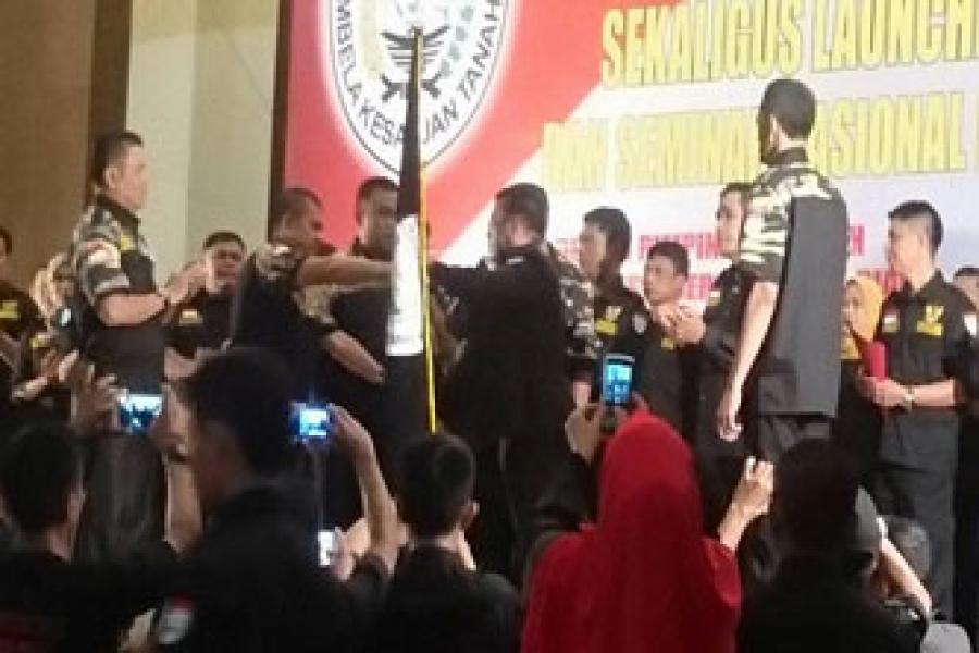 Pengurus DPW dan DPD Dilantik, Ahmad Krinein Resmi Nahkodai Pekat IB Riau