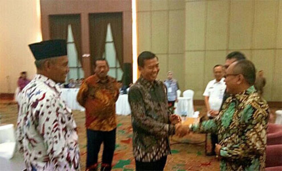 Pilwako Pekanbaru, Firdaus-Ayat Hadiri Rapat Pleno Terbuka KPU