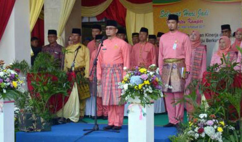 Pj Bupati Kampar: Mari Bahu membahu Membangun Kampar