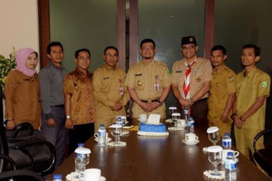 Pj Bupati Kampar: Tetap Semangat Jalankan Tugas sebagai Guru