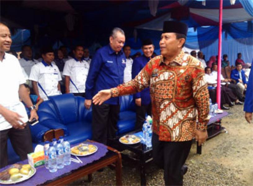 Plt Bupati Sukiman Sebut Banyak Pihak Ingin Memecah Hubungannya dengan Suparman