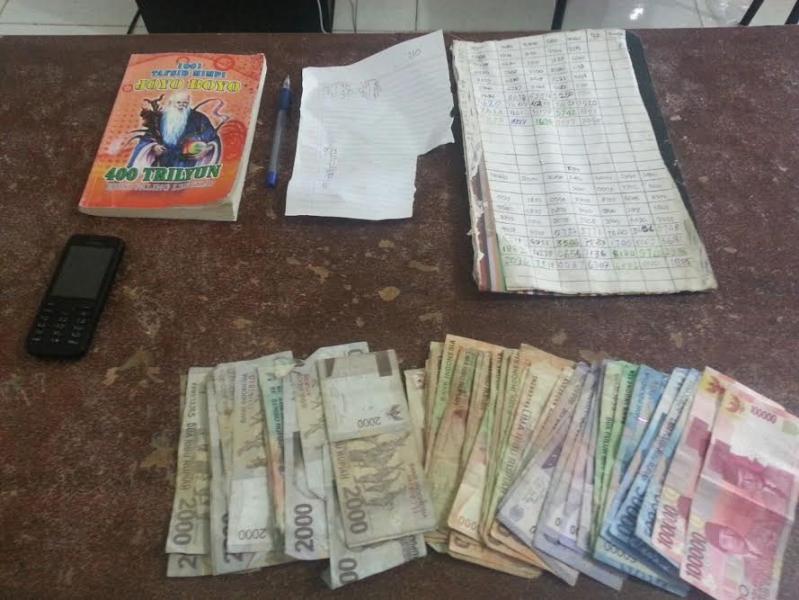 Polres Bengkalis Tangkap Penjual Togel