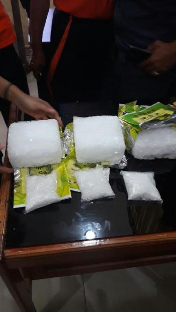 Polres Dumai Sita 3,3 KG Sabu, Pemilik Rumah Warga Asal Aceh Kabur