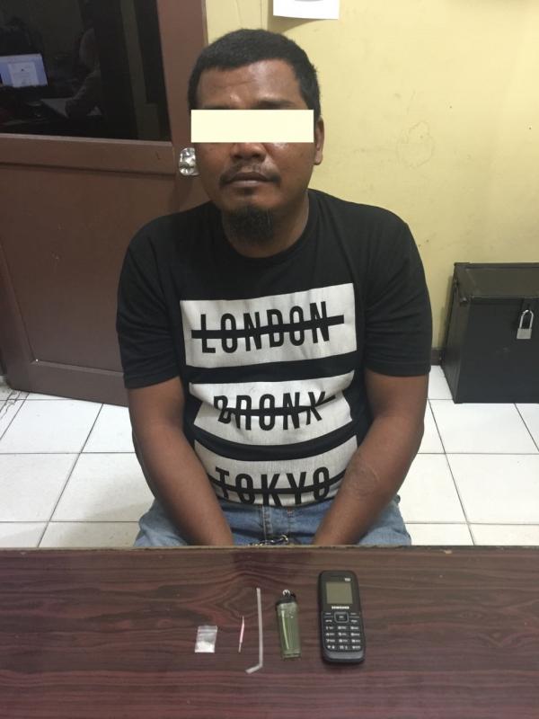 Polres Kepulauan Meranti Bekuk Pelaku Penyalahgunaan Narkoba