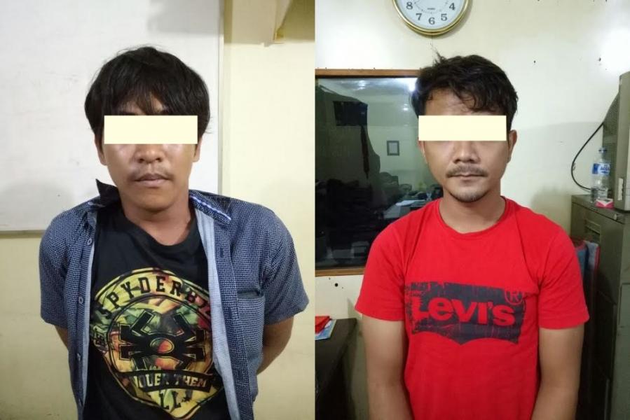 Polsek Limapuluh Bekuk Dua Pengedar Sabu Dalam Semalam