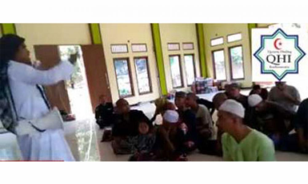 Ponpes Healing Quranic Mampu Menangani Pecandu Narkorba