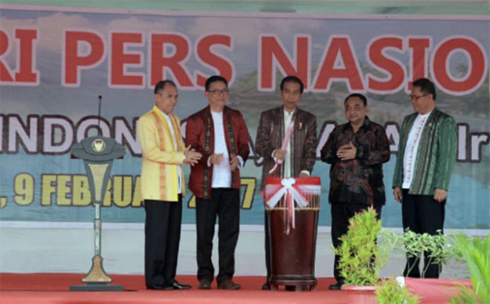 Presiden Jokowi: Selamat Hari Pers Nasional 2017