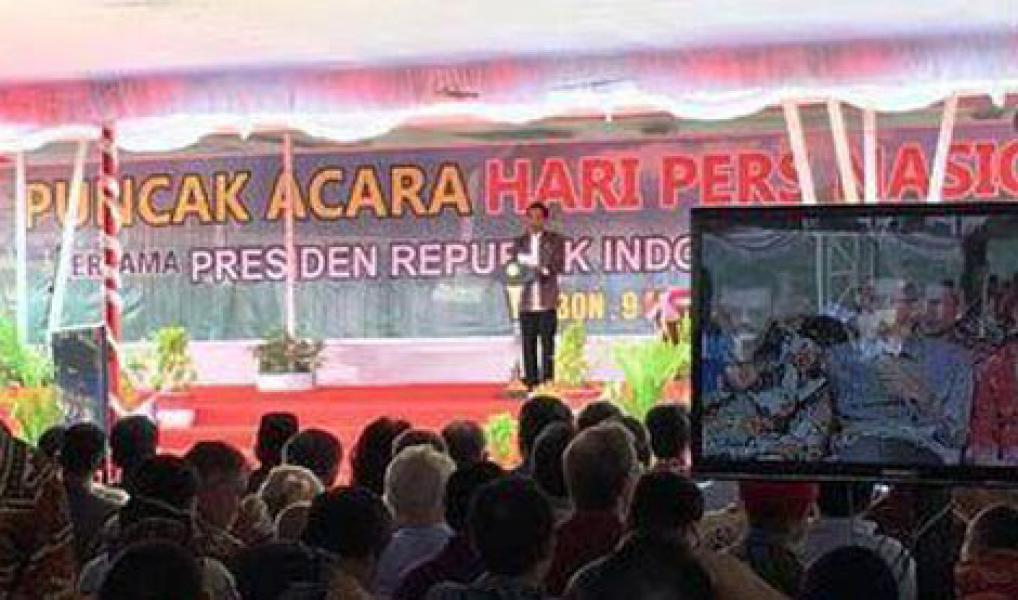 Presiden RI: Pers Merupakan Bagian Penting Dalam Pembangunan Negara