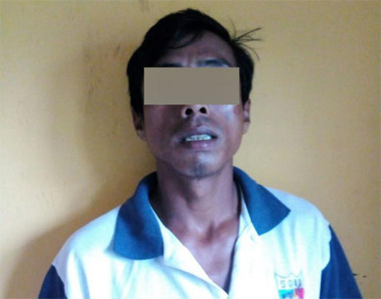 Pulang Mabuk‎ Tuak, Seorang Suami di Bandar Petalangan Aniaya Istri 