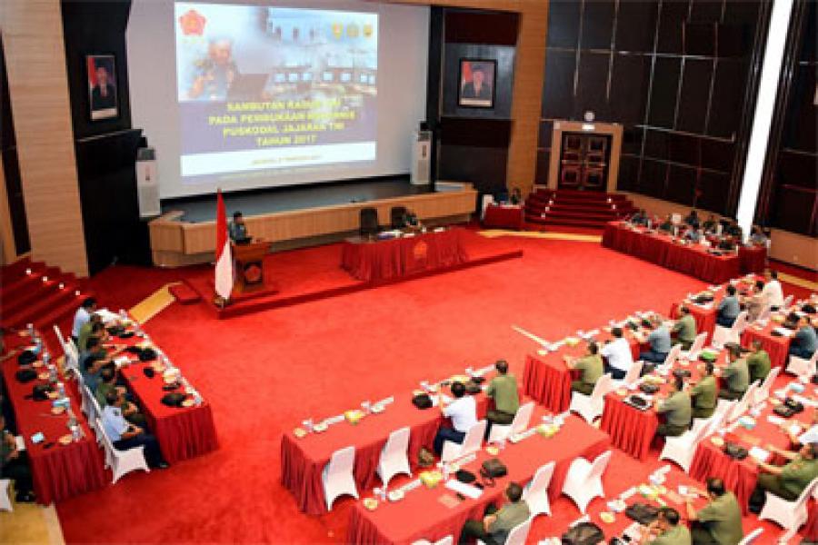Kasum TNI: Rakornis Pusdalops TNI Wujudkan Interoperabilitas Kodalops Trimatra Terpadu