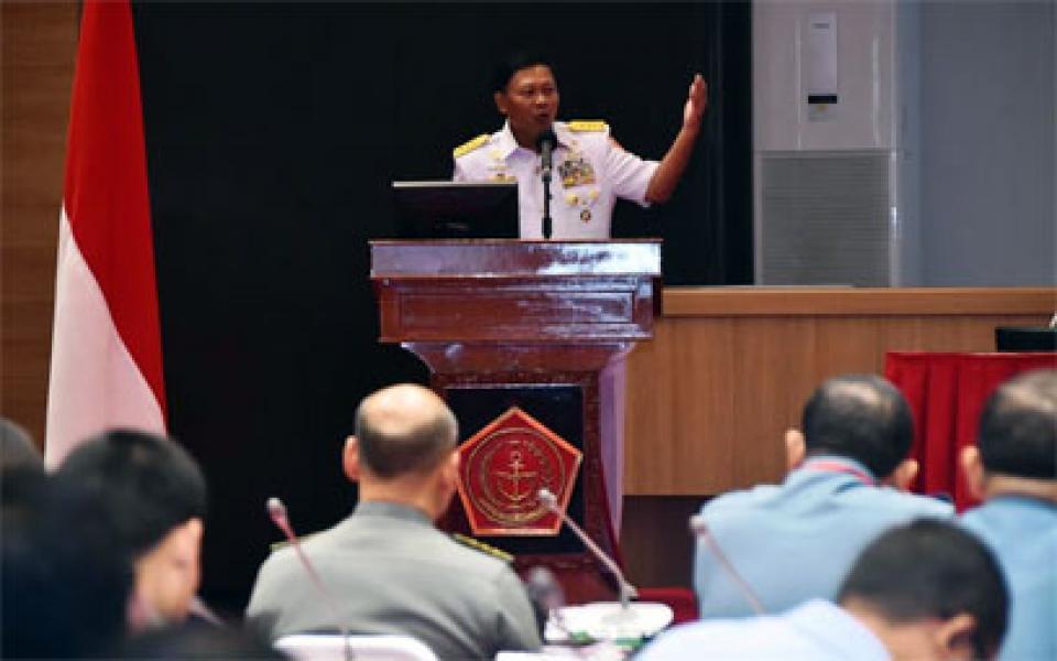 Rakorops TNI Harapkan Tercipta Kesinambungan Siklus Peningkatan Kemampuan TNI