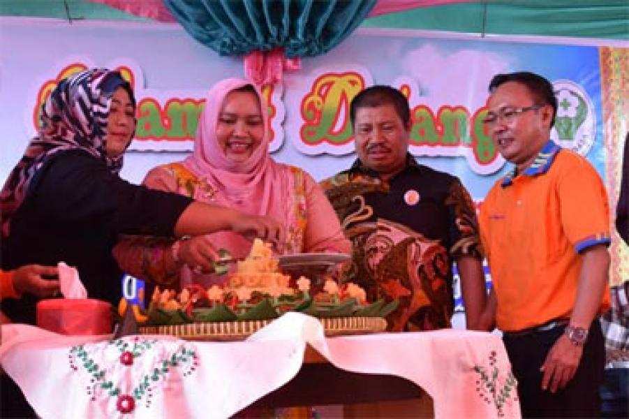 Resmikan Logo, Bupati Amril Mukminin Hadiri Milad Ke 5 RSUD Mandau