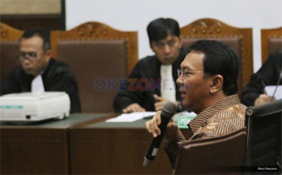 Saksi Ahli Agama Sidang Ahok: Islam Larang Umat Pilih Pemimpin Non Muslim