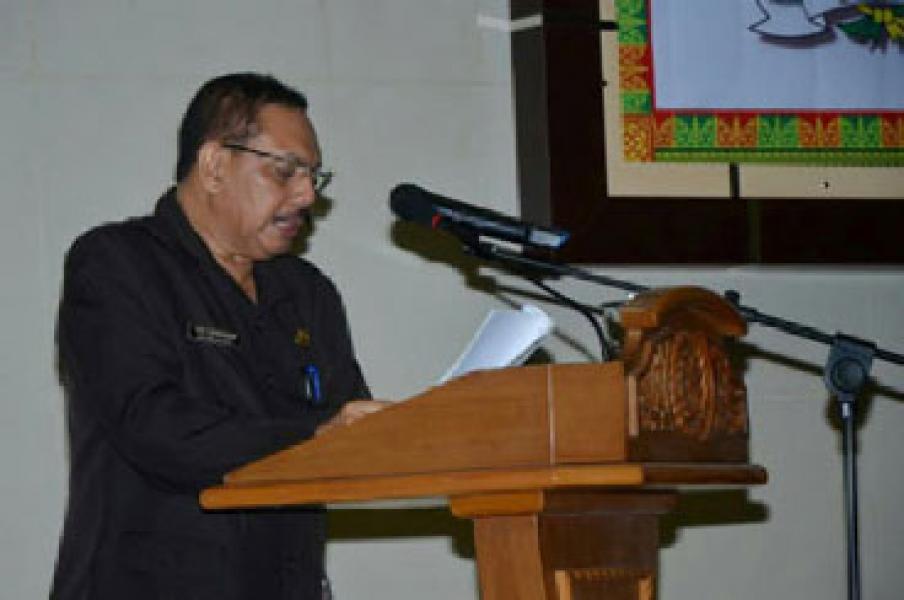 Sekda Ingatkan Pejabat Esselon IV Inhil Jangan Sia-Siakan Amanah 