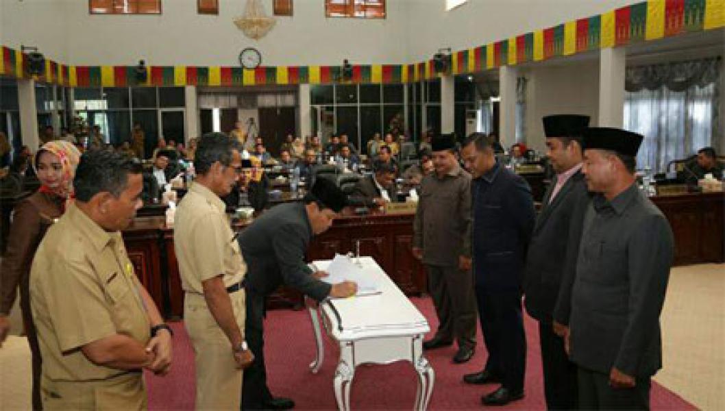 Sekda Rohul Instruksikan OPD Siapkan Dokumen Pelelangan