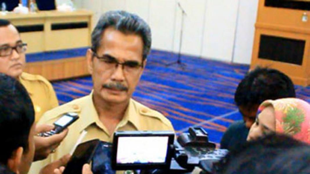 Sekda Rohul Pimpin Upacara HKN 2017