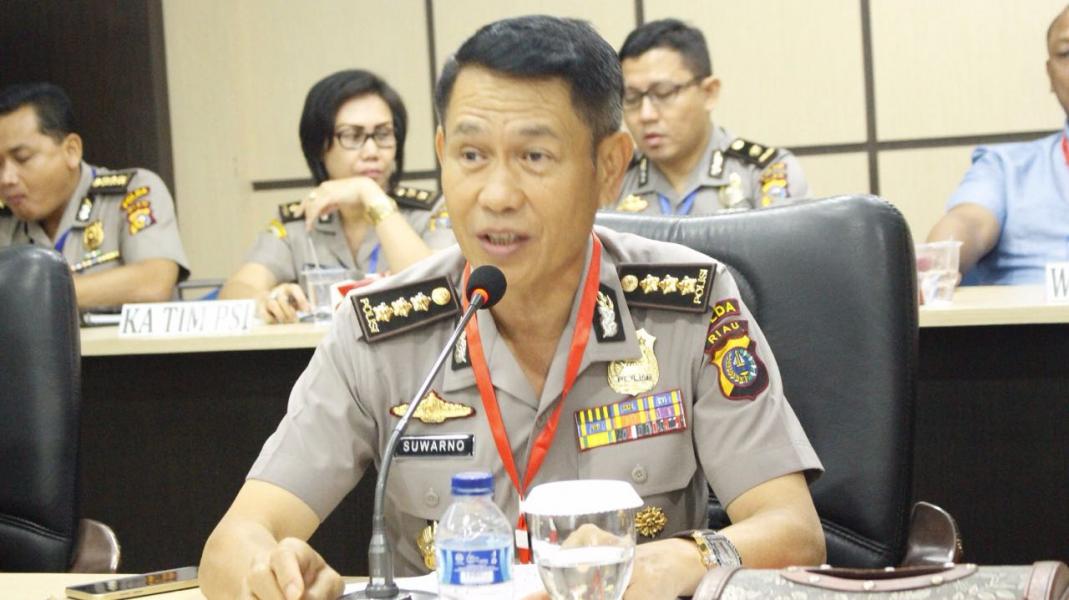 Sembilan kasus OTT Yang Ditangani Polda Riau dan Polres Jajaran Naik ke Proses Penyidikan
