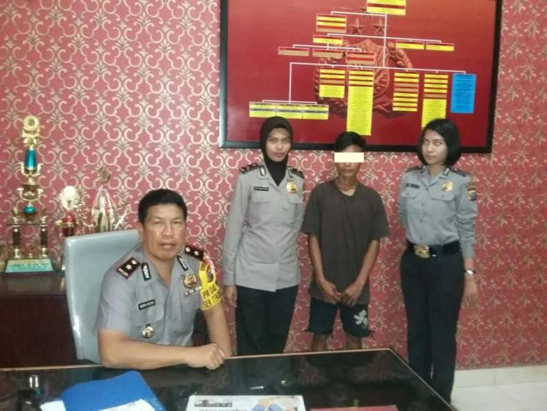 Setubuhi Gadis Dibawah Umur ABG di Pekanbaru Ditangkap Polisi