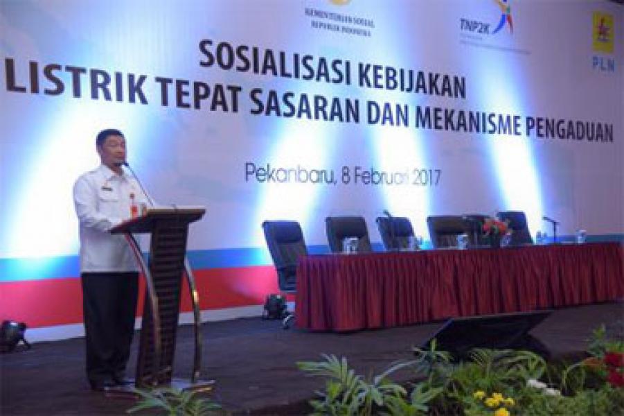 Sosialisasi Kebijakan Listrik Tepat Sasaran Dan Mekanisme Pengaduan
