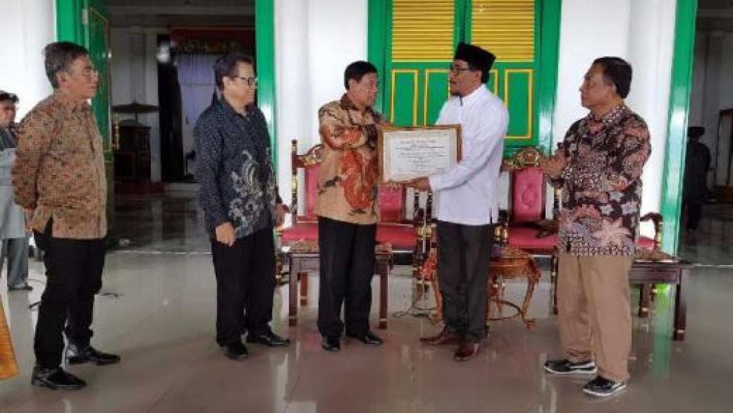 Sultan Tidore: Saya Ingin Menjaga Presiden Jokowi dari Kepentingan yang Merusak Citra