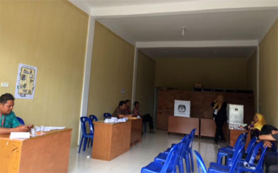 TPS 51 Kelurahan Sidomulyo Barat yang Mengantongi C6 Hanya 6 Orang