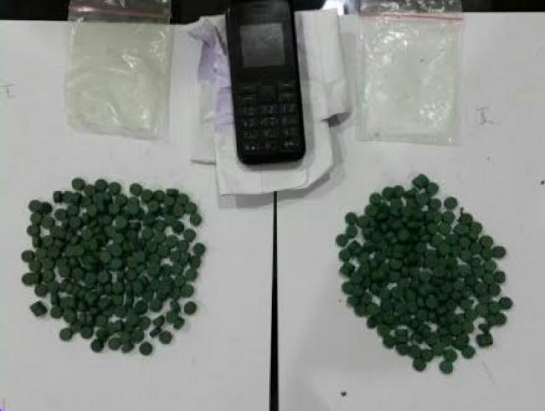 Tangkap Bandar, Polres Dumai Sita 382 Butir Pil Ekstasi