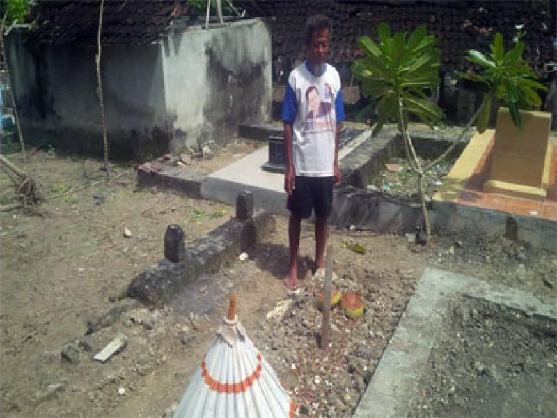 Temuan Jenazah Utuh Berkalung Sorban Gegerkan Warga Gunungkidul