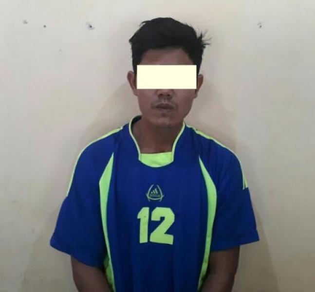 Tetangga Pelaku Curas di Tembilahan Ditangkap Tak Lama Usai Beraksi