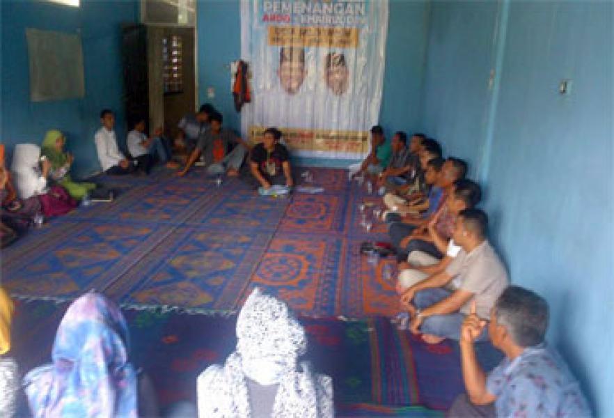 Tim Pemenangan Barokah Gelar Pelatihan Saksi