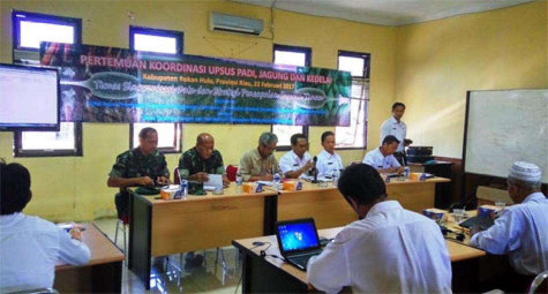 Tingkatkan Produksi Panen, Babinsa Diminta Awasi Dana Upsus Hingga Pupuk