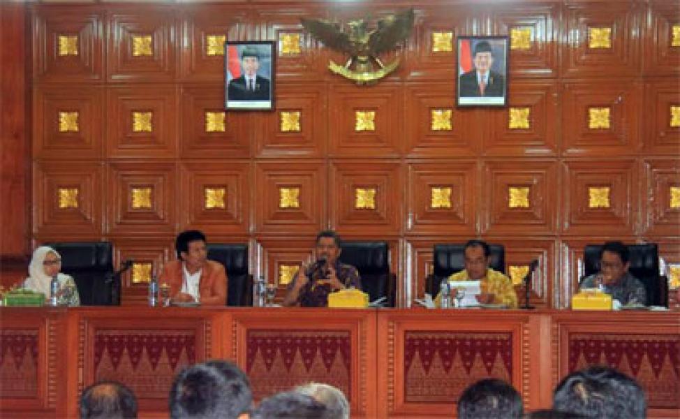 Wabup Siak Gelar Rakor Penanggulangan Kemiskinan Daerah