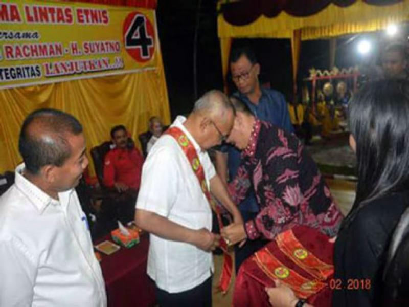 Andi Rachman Ditabalkan Marga Ang, Suyatno Kho dan Nas Ong